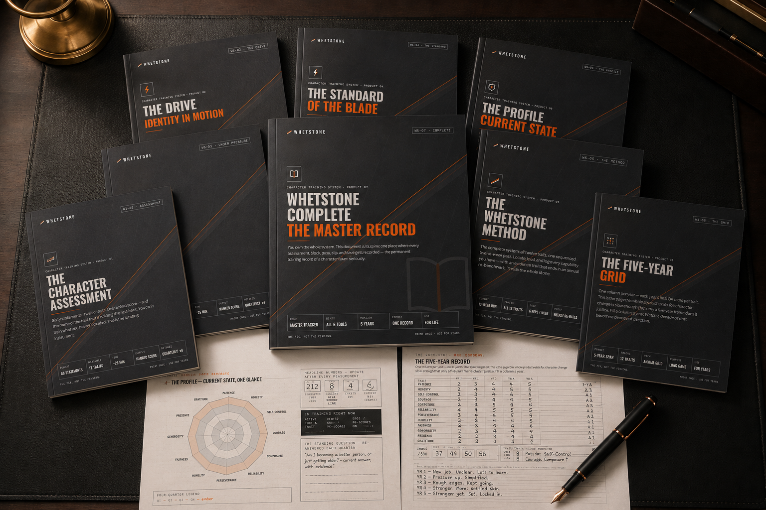 The complete Whetstone library