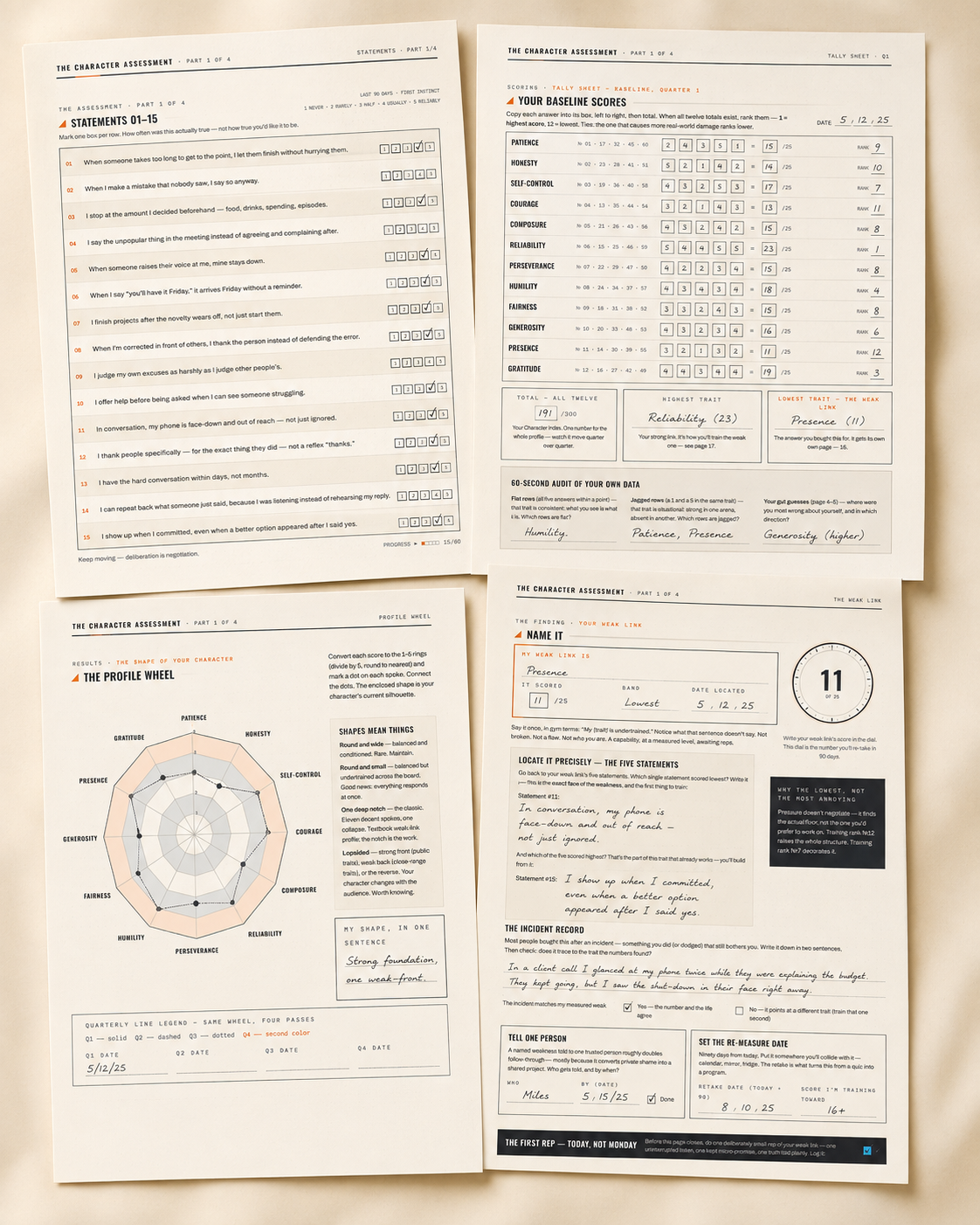 Inside the Character Assessment